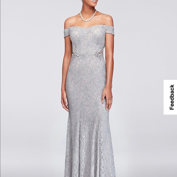 Beautiful size 12 formal dress from David’s Bridal. Originally $159. NWT - Picture 9 of 9
